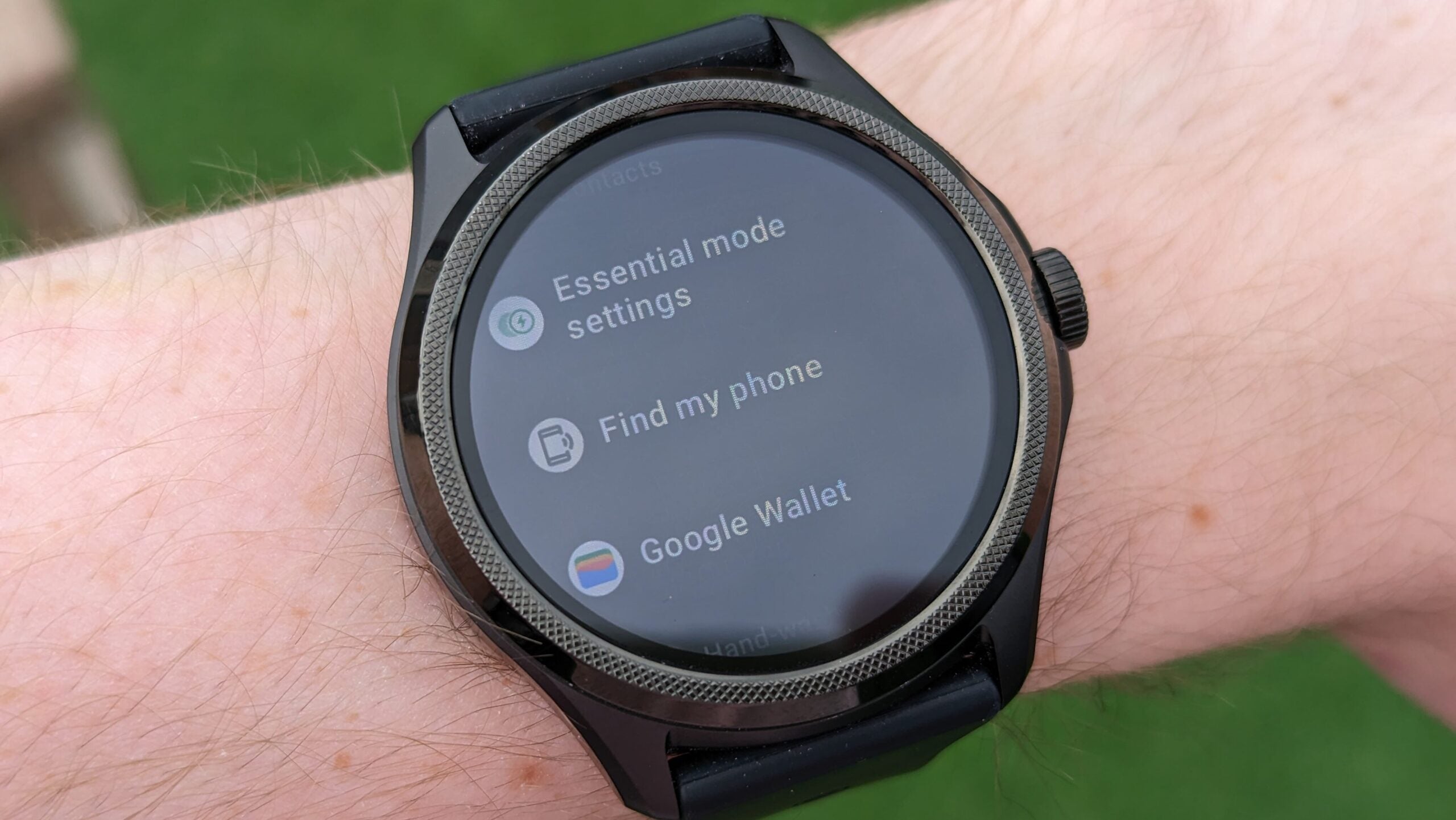 El Pro 5 es el primer Ticwatch en ejecutar Wear OS 3