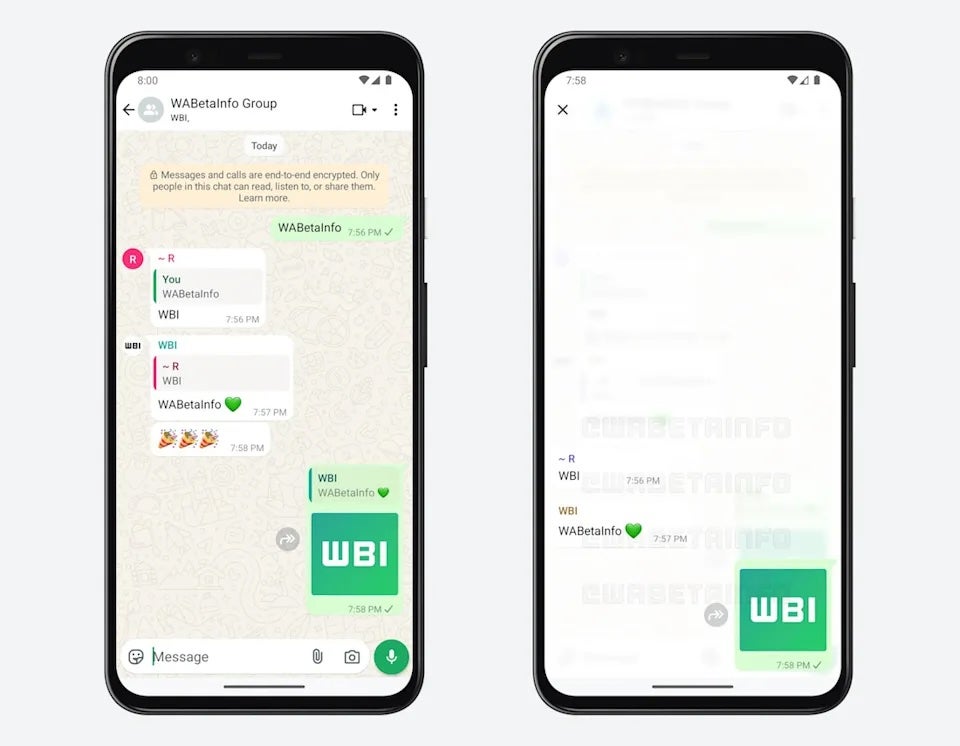 whatsapp beta ui