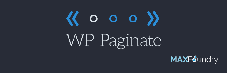 Plugin WP-Paginate