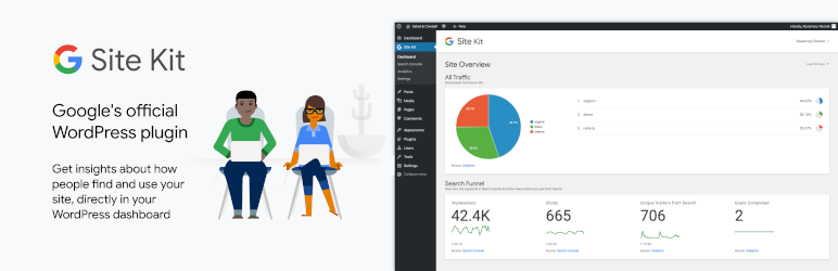 Kit de site Google pour WordPress