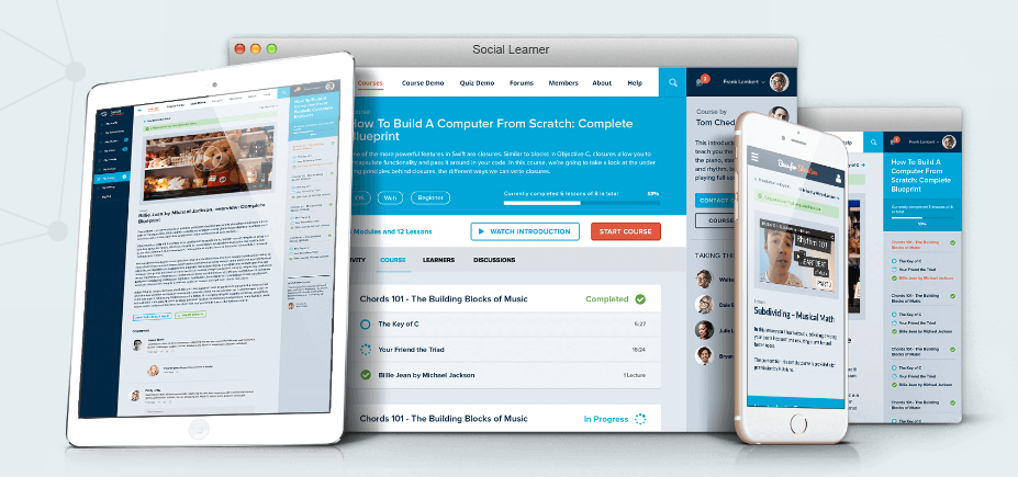 Apprentissage social pour LearnDash