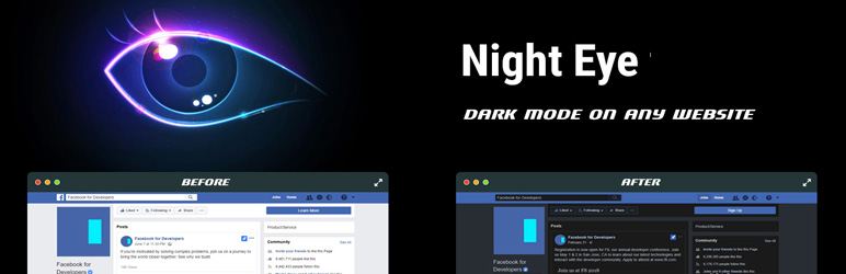 Night Eye - Plugin Mode Sombre