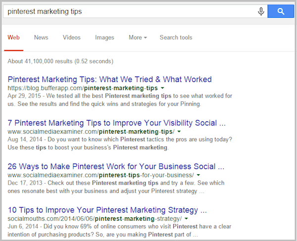 Conseils SEO simples 4