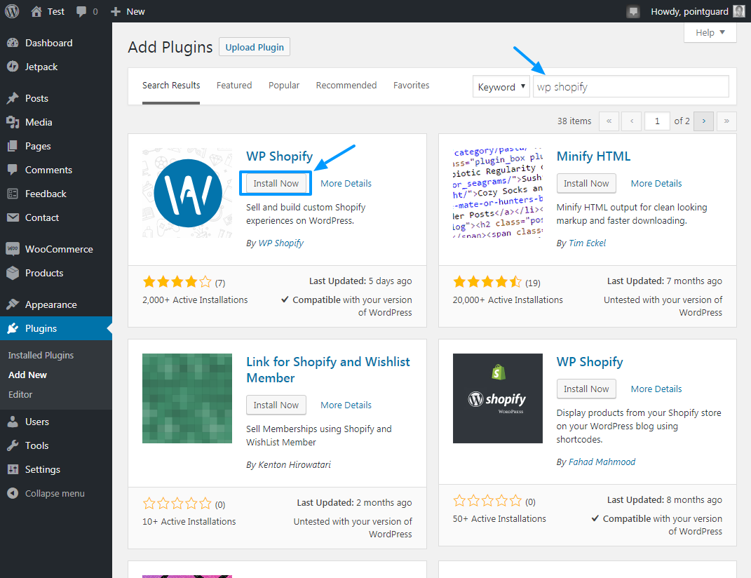 1636649313 829 Comment ajouter Shopify a WordPress avec WP Shopify