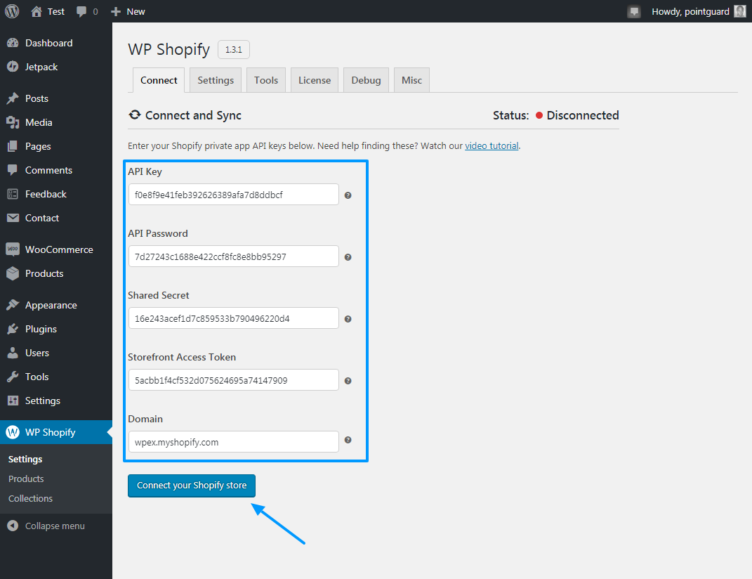 1636649320 12 Comment ajouter Shopify a WordPress avec WP Shopify