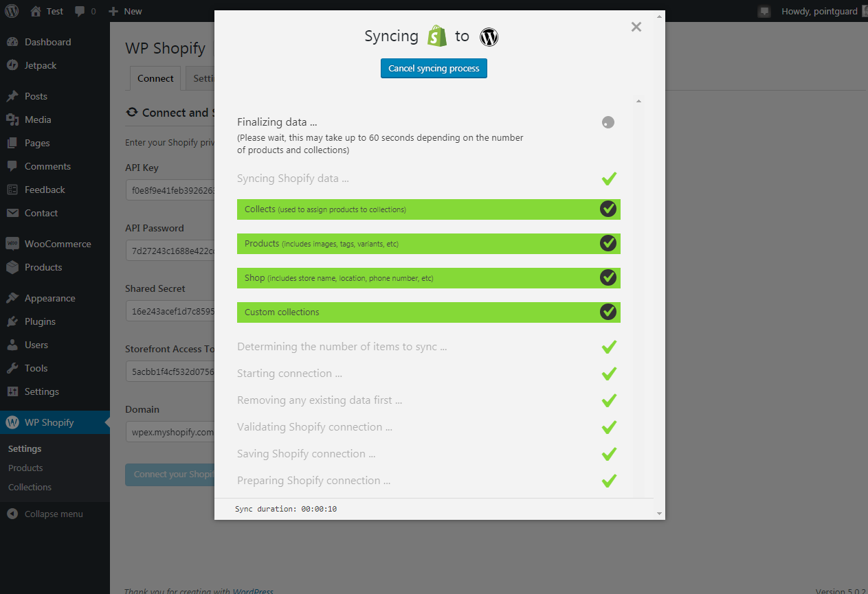 1636649320 784 Comment ajouter Shopify a WordPress avec WP Shopify