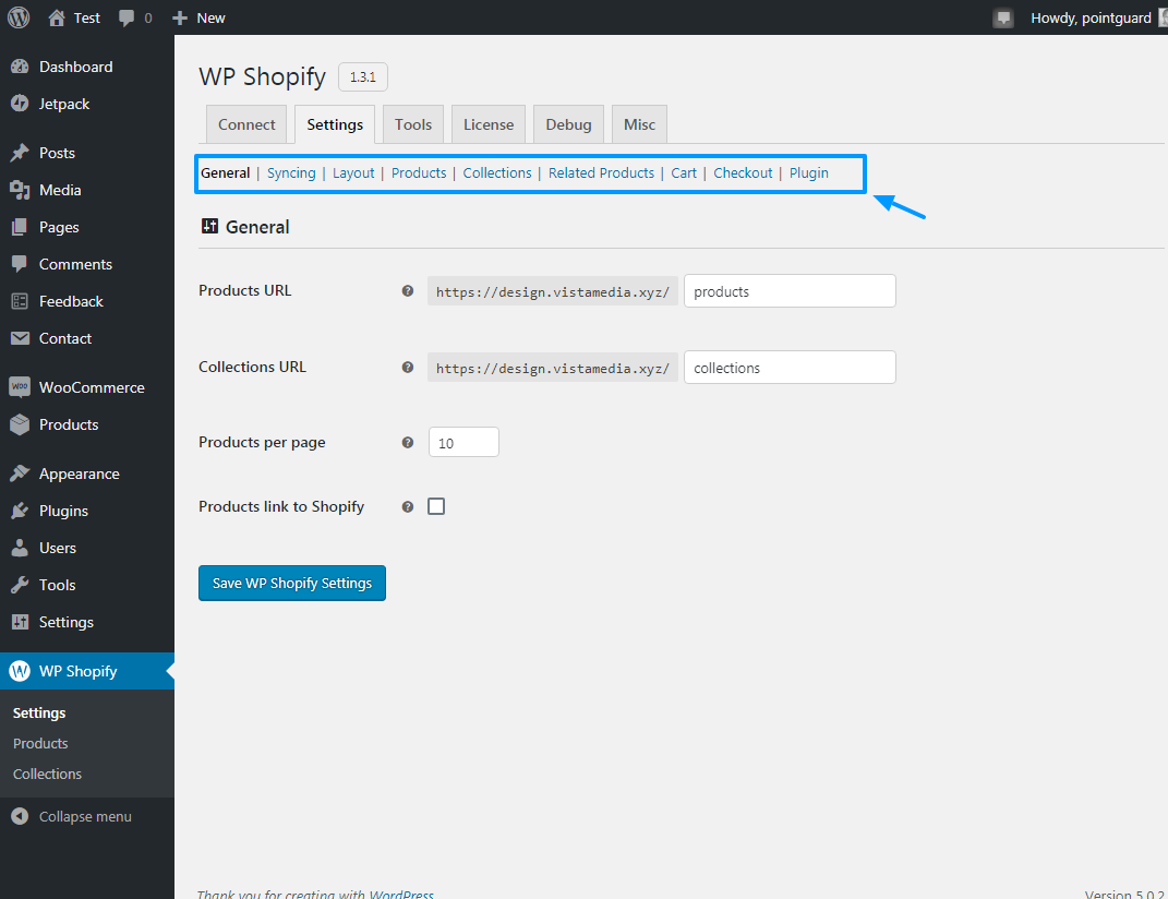 1636649323 766 Comment ajouter Shopify a WordPress avec WP Shopify