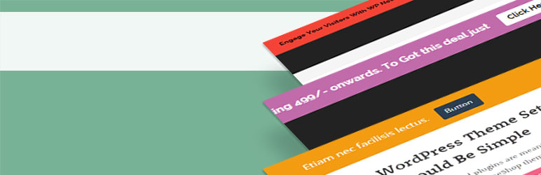 Barres de notification WP