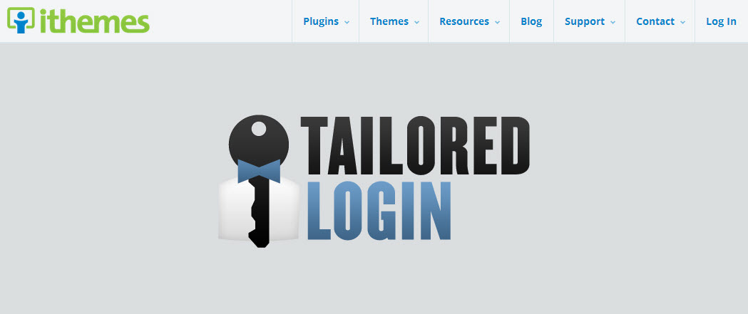 ithemes Plugin WordPress de connexion sur mesure