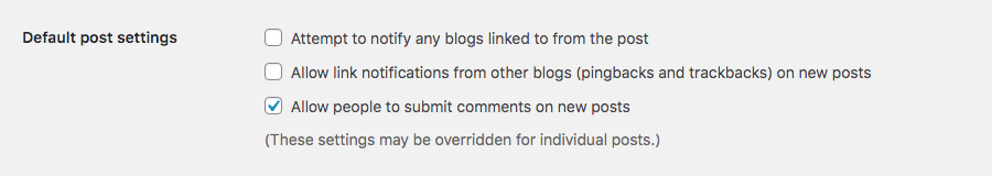 Modération des commentaires WordPress : rétroliens et pingbacks