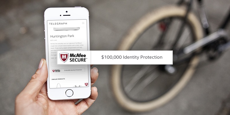 Protection des identités McAfee SECURE