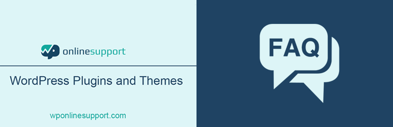 FAQ WP Responsive avec le plugin de catégorie
