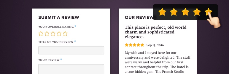 Avis sur le site