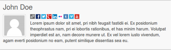 boîte bio auteur