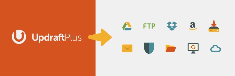 Plugin de sauvegarde WordPress UpdraftPlus