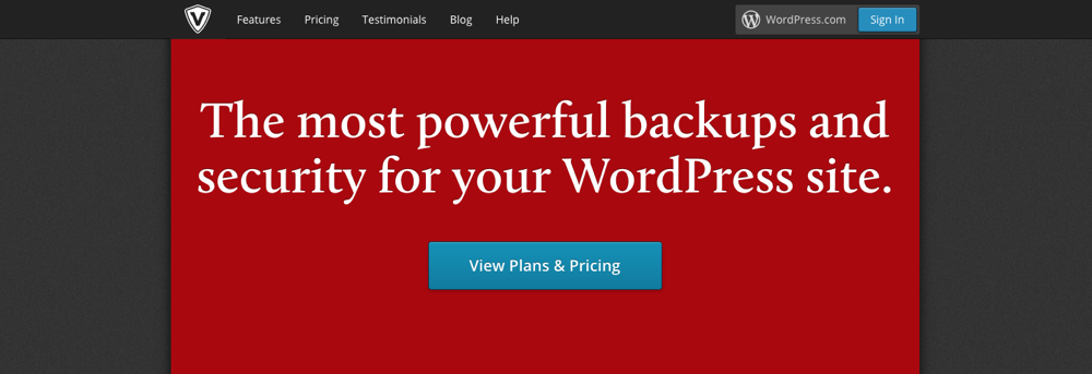 VaultPress pour WordPress