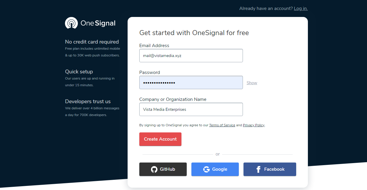 formulaire-de-création-de-compte-onesignal
