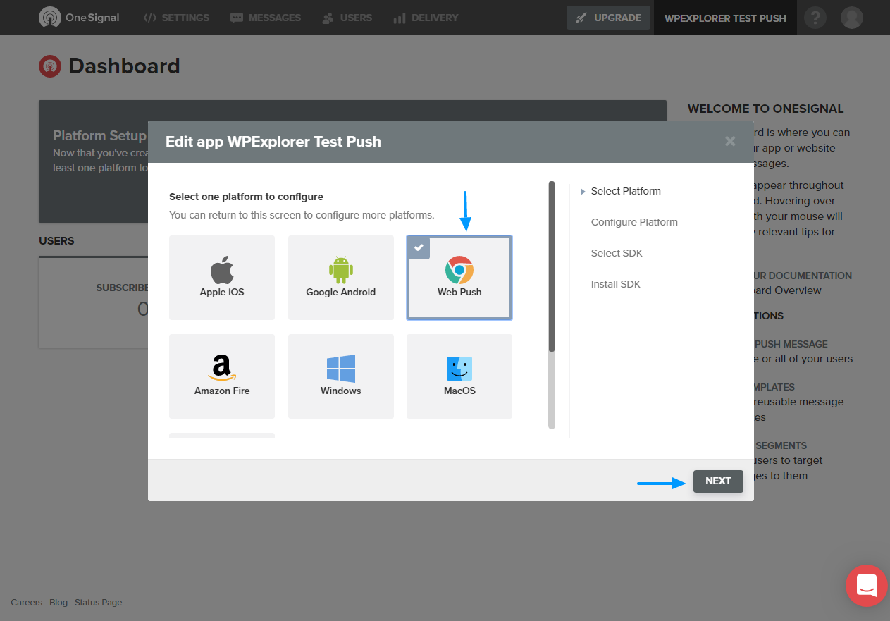 1636893437 699 Comment ajouter des notifications push a votre site WordPress