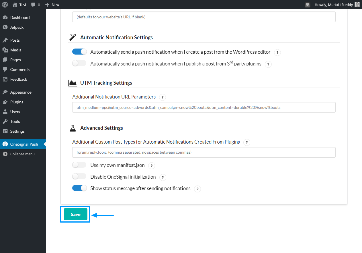 1636893439 299 Comment ajouter des notifications push a votre site WordPress
