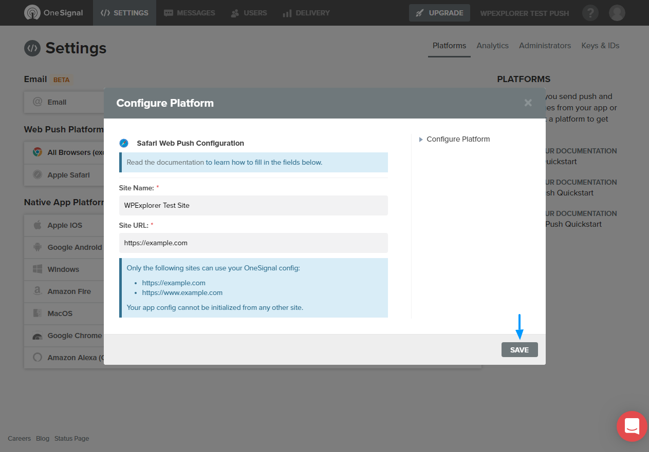 1636893442 47 Comment ajouter des notifications push a votre site WordPress