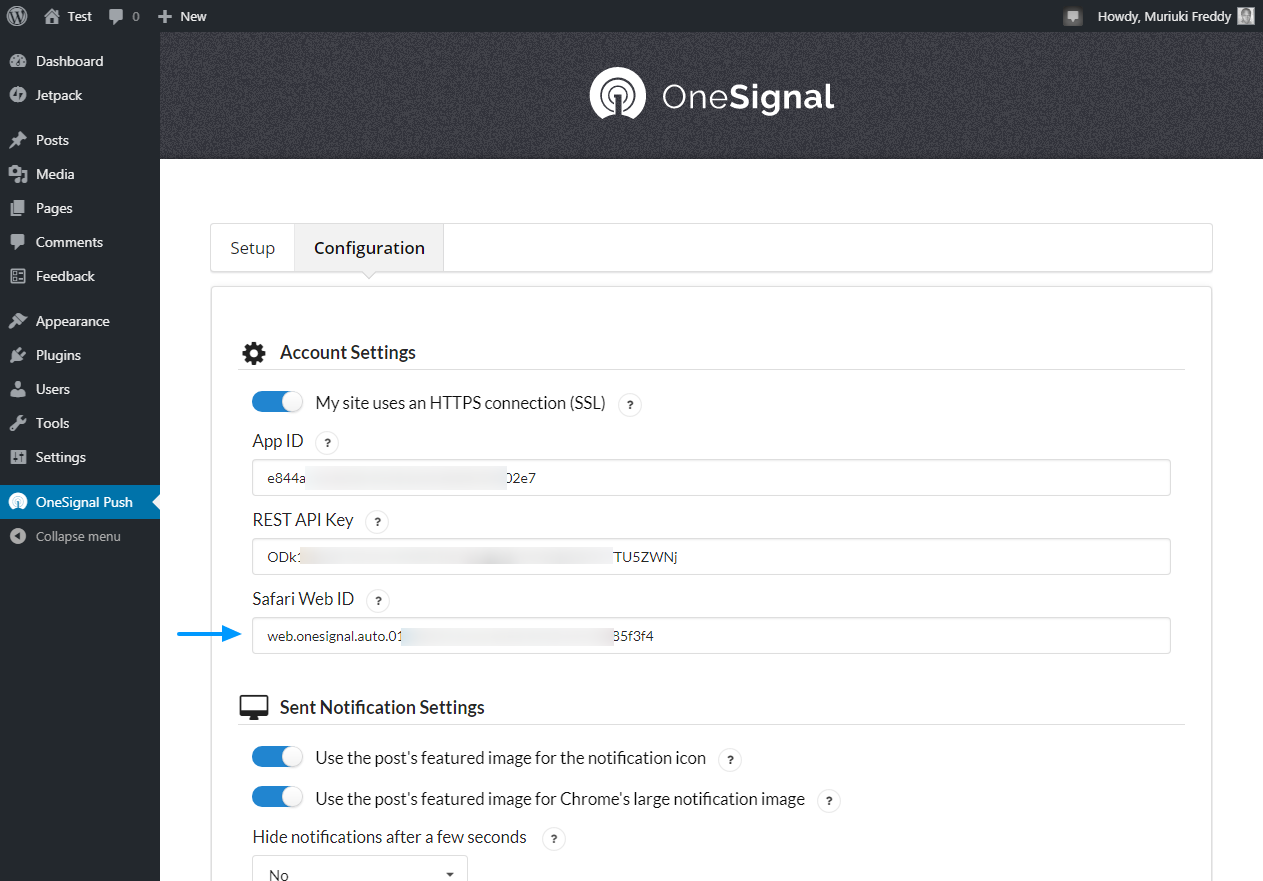 1636893443 307 Comment ajouter des notifications push a votre site WordPress