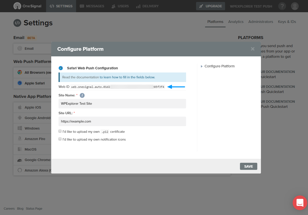 1636893443 863 Comment ajouter des notifications push a votre site WordPress