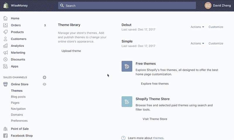 1636898426 66 Comment ajouter des themes dans Shopify