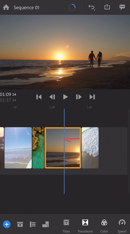 1636912410 909 Introduction au montage avec Adobe Premiere Rush