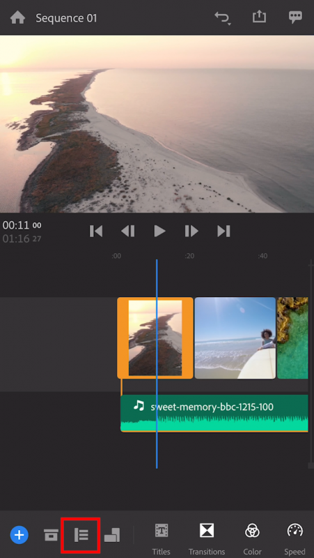1636912417 672 Introduction au montage avec Adobe Premiere Rush