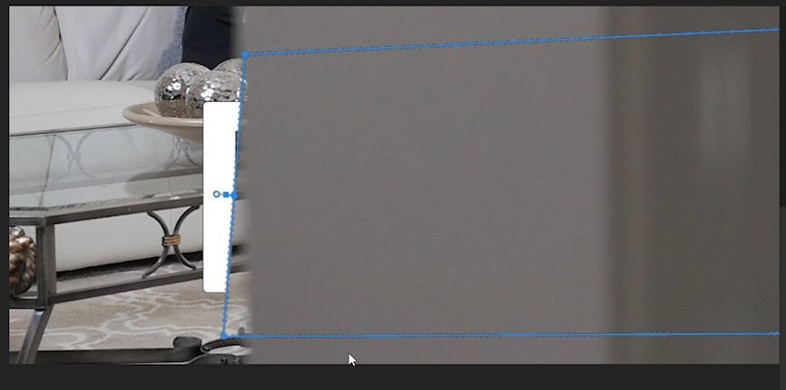 Créer un chemin de masque dans Adobe Premiere Pro