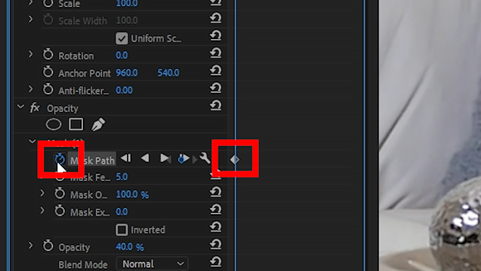 Création d'un texte révélé dans Adobe Premiere Pro