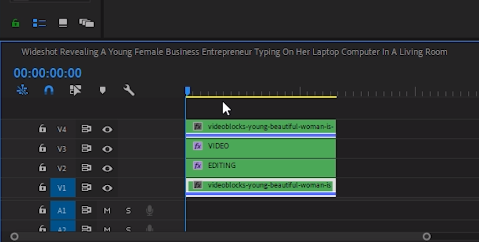 Créer un clip en double dans Adobe Premiere Pro