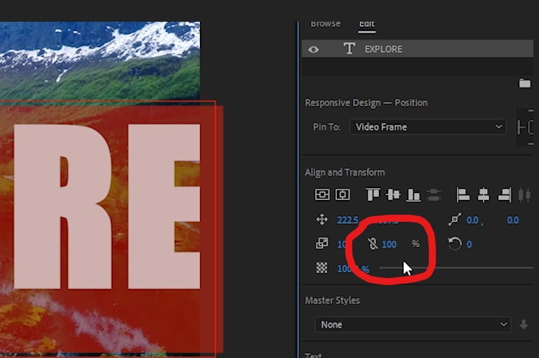 Ajout de texte à une vidéo dans Adobe Premiere Pro