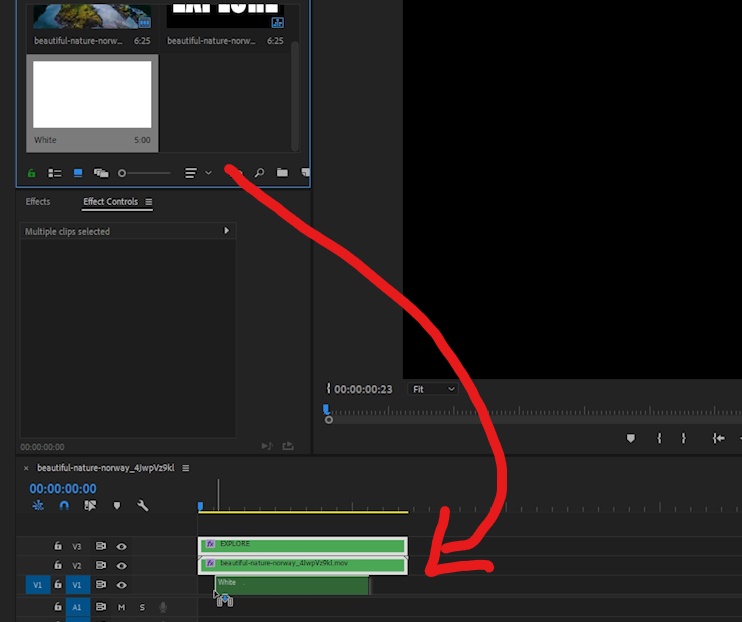Ajout de texte à une vidéo dans Adobe Premiere Pro