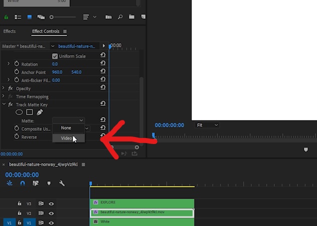 Ajout de texte à une vidéo dans Adobe Premiere Pro