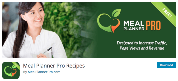 Planificateur de repas Pro