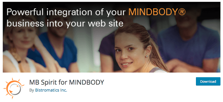 MB Spirit pour Mindbody