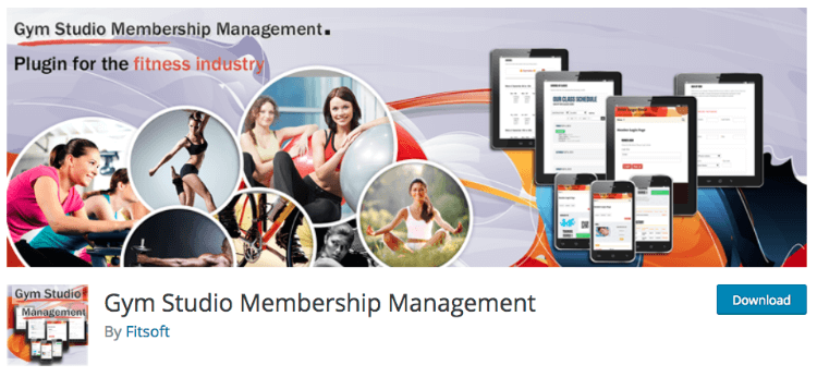Gestion des membres du studio de gym