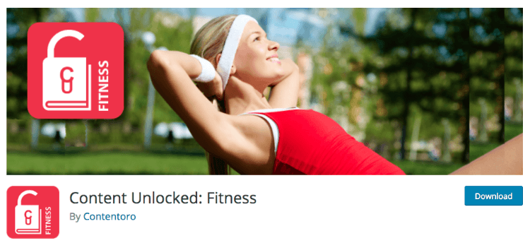 Contenu débloqué Fitness