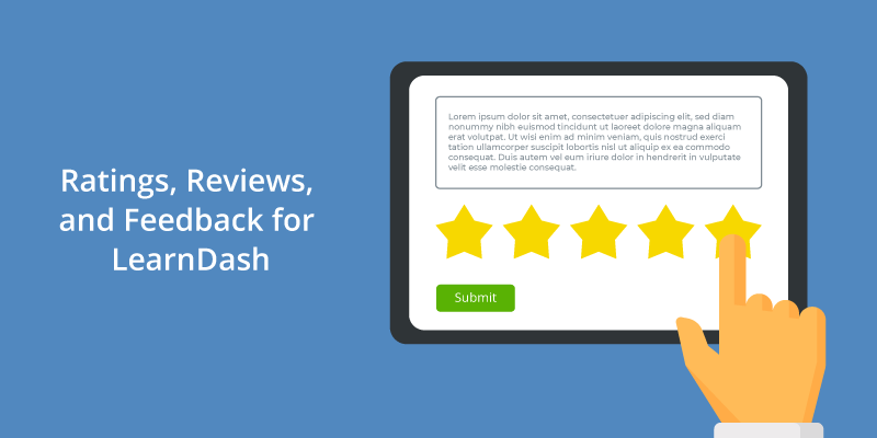 Notes, avis et commentaires pour LearnDash
