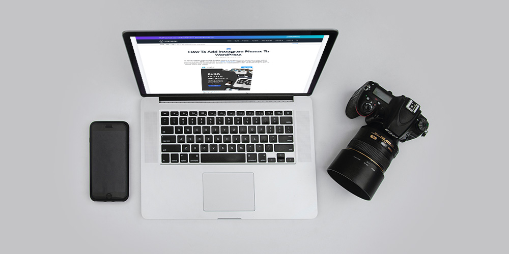 1637112129 Comment ajouter des photos Instagram a WordPress