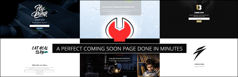 Minimal Coming Soon et mode de maintenance
