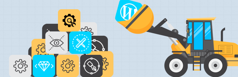 Sous la page de construction Plugin WordPress