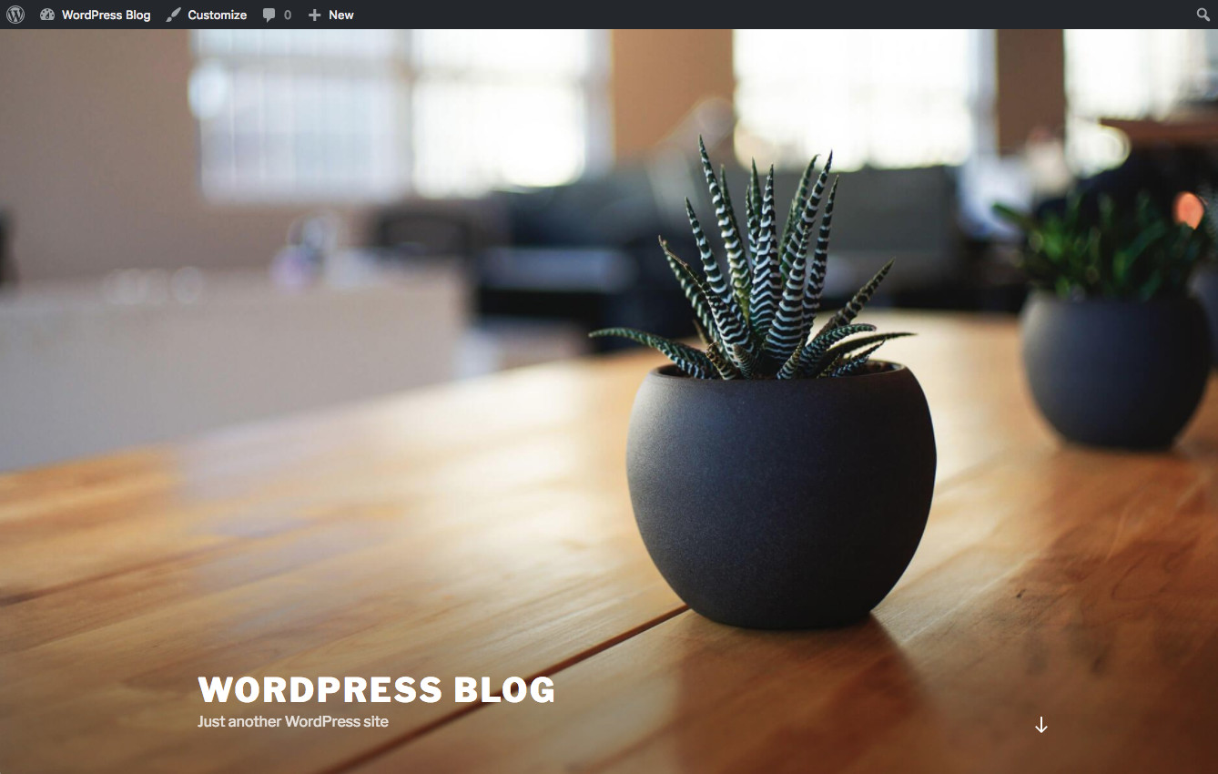 Après la réinitialisation avancée de WordPress