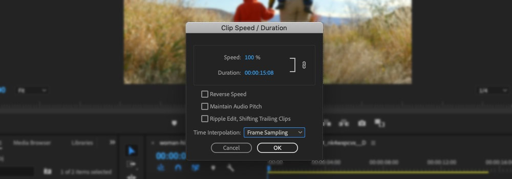 1637149734 640 Creez une petite magie au ralenti dans Premiere Pro