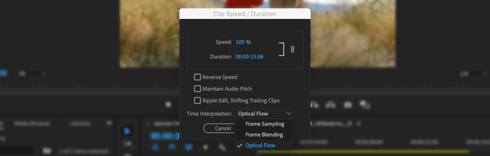 1637149735 889 Creez une petite magie au ralenti dans Premiere Pro