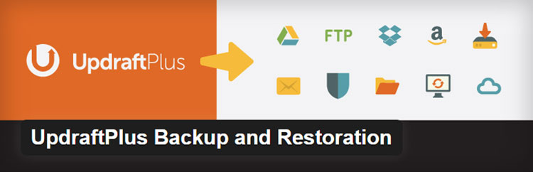 Plugin de sauvegarde WordPress UpdraftPlus