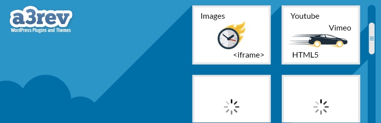 Plugin WordPress a3 Lazy Load