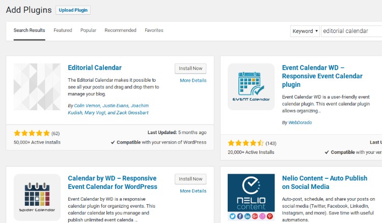 1637152918 794 Comment creer un calendrier editorial dans WordPress et lutiliser reellement