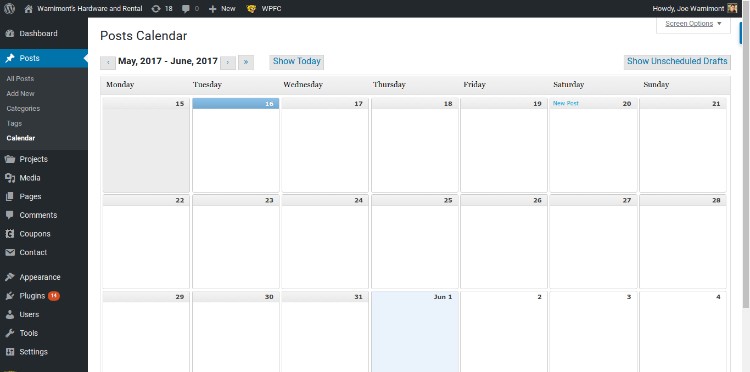 1637152919 589 Comment creer un calendrier editorial dans WordPress et lutiliser reellement